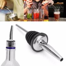 Bico Dosador Inox Biqueira Bar Bartender Bebidas Vodka Drink