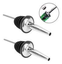 Bico Dosador Inox Biqueira Bar Restaurante Barman 2 UNIDADES