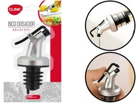 Bico Dosador Plástico Para Azeite Vinagre Óleo Shoyu Temperos Evita Vazamentos Clink Bico Dosador Plástico Para Azeite Vinagre Óleo Shoyu Temperos Evita Vazamentos Clink
