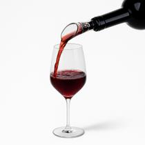 Bico Dosador Vinho Acrílico Silicone Corta Gotas Garrafa