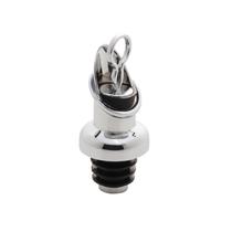 Bico Dosador Vinho com Tampa Inox Rojemac Bico Dosador Vinho com Tampa Inox Rojemac