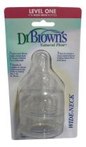 Bico Dr Browns 0 M+ Recém Nascido Level 1 Natural Flow Larga