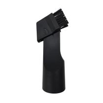 Bico Duplo Escova para Cantos e frestas Preto 32mm Compatível com Aspirador WAP GTW20 Bico Duplo Escova para Cantos e frestas Preto 32mm Compatível com Aspirador WAP GTW20