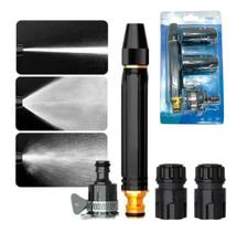 Bico Engate Rápido Alta Pressão 3 Em 1 Bico Engate Rápido Alta Pressão 3 Em 1