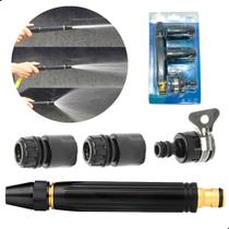 Bico Engate Rápido Alta Pressão Mangueira Lava Calçada Carro