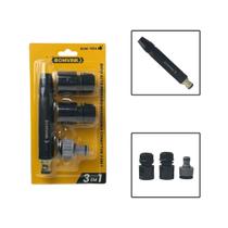 Bico Engate Rápido De Alta Pressão Mangueira Conector 3 Em 1