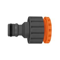 Bico engate rápido - rosca 3/4'' e redução de 1/2'' - tramontina - 1 unidade Bico engate rápido - rosca 3/4'' e redução de 1/2'' - tramontina - 1 unidade
