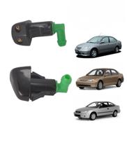 Bico Esguicho Brucutu Limpador do Parabrisa Civic Crv 1998 1999 2000 2001 2002 2003 2004 2005 2006 Par Ejetor Agua Lavad Bico Esguicho Brucutu Limpador do Parabrisa Civic Crv 1998 1999 2000 2001 2002 2003 2004 2005 2006 Par Ejetor Agua Lavad