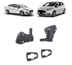 Bico Esguicho Brucutu Limpador New Fiesta Ori Be8Z17603A Par