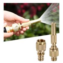Bico Esguicho de Alta Pressão Regulável para Mangueira