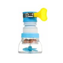 Bico Extensor/alongador Para Torneira Cozinha Universal 360ºr PVC