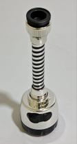Bico Extensor Arejador Prolongado Torneira Chuveirinho Inox Prateado