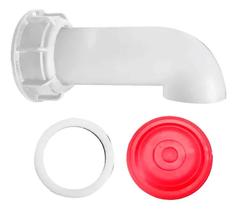 Bico Extensor De Drenagem Rosca Fina 60 MM