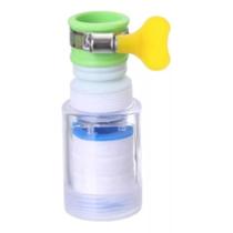 Bico Extensor de Torneira Com Filtro e Abraçadeira 360