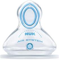 Bico FC Advanced Silicone Flow Control S2 - NUK, Tam 2 (6+ Meses)