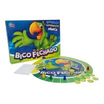 Bico Fechado Adivinhação Mímica Pais e Filhos