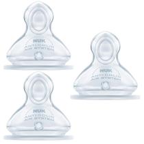 Bico First Choice Advanced 3 Unidades (0-6M) - Nuk