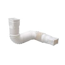 Bico flexível Amerimax Home Prod. 85010 à prova de ferrugem Bico flexível Amerimax Home Prod. 85010 à prova de ferrugem