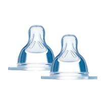 Bico Fluxo Médio 2 meses para Mamadeiras MAM 2un