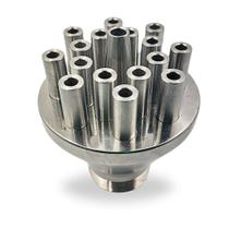 Bico Fontes Chafarizes E Lagos Fixo Em Inox Multijatos