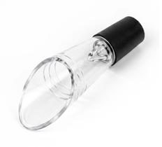 Bico Funil Aerador de Vinho Dosador Base Emborrachada Bico Funil Aerador de Vinho Dosador Base Emborrachada
