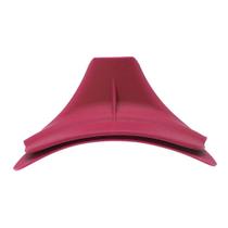 Bico Funil Escorredor Derramador Para Panelas Vermelho