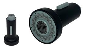 Bico Gatilho Cor Preto Torneira Monocomando Chuveirinho Arejador bico 009 Bico Gatilho Cor Preto Torneira Monocomando Chuveirinho Arejador bico 009