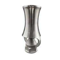 Bico Geiser em Aço Inox para Fonte, Chafariz e Lagos Efeito Espuma Champagne 71 mm Entrada Rosca de 1.1/2" Bico Geiser em Aço Inox para Fonte, Chafariz e Lagos Efeito Espuma Champagne 71 mm Entrada Rosca de 1.1/2"