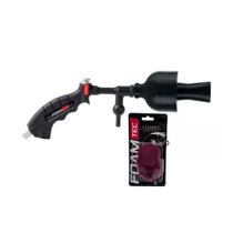 Bico Gerador De Espuma + Kit 3 Reparos + Pulverizador Foamtec