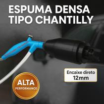 Bico Gerador de Espuma Snow Foam para compressor espuma chantilly
