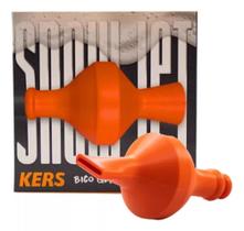 Bico Gerador De Espuma Snow Jet Kers Cor Laranja Bico Gerador De Espuma Snow Jet Kers Cor Laranja