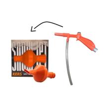 Bico Gerador de Espuma Snow Jet + Pulverizador MS 3-BL Kers Bico Gerador de Espuma Snow Jet + Pulverizador MS 3-BL Kers
