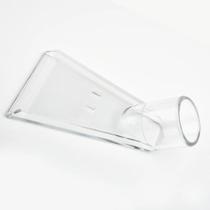 Bico Giratório Transparente De 38mm Para Aspirador De Pó, Peças Para Limpeza De Piso, Sofá E Carpete