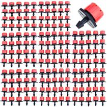 Bico Gotejador Vermelho Regulavel 0 A 40 Lts Horas - 100 Und