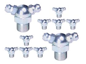 Bico graxeiro dupla cruzeta cardan 8 x 70 rosca m -10 unid Bico graxeiro dupla cruzeta cardan 8 x 70 rosca m -10 unid