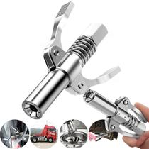 Bico Graxeiro Para Pistola Lubrificação Aplicador De Graxa