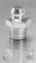 Bico Graxeiro Reto 10mm - Kit 100 Unidades Bico Graxeiro Reto 10mm - Kit 100 Unidades