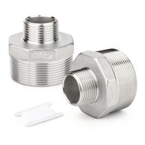 Bico hexagonal redutor TAISHER 304 em aço inoxidável 1,5 cm x 0,75 cm Bico hexagonal redutor TAISHER 304 em aço inoxidável 1,5 cm x 0,75 cm