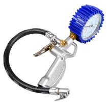 Bico Inflador Calibrador de Pressão de 0 a 150 Libras Ms13-c - Steula