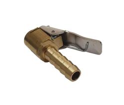 Bico Inflador De Encher Pneus Com Presilha Trava 1/4 Bico Inflador De Encher Pneus Com Presilha Trava 1/4