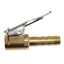 Bico Inflador De Ferro Com Presilha Resistente 1/4 Polegada 24 mm para Calibragem De Pneu
