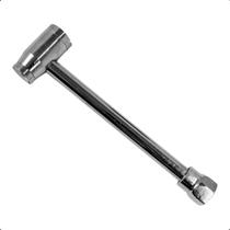 Bico Inflador de Pneus Duplo Jumbo 1/4 Polegadas com Retenção e Engate para Mangueira de Ar Bico Inflador de Pneus Duplo Jumbo 1/4 Polegadas com Retenção e Engate para Mangueira de Ar