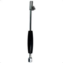 Bico Inflador Duplo Longo com Cabo Emborrachado 1/4 NPT para Caminhão e Ônibus Profissional Bico Inflador Duplo Longo com Cabo Emborrachado 1/4 NPT para Caminhão e Ônibus Profissional