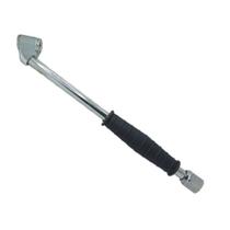 Bico Inflador Para Encher Pneus Longo Rosca 1/4 Duplo