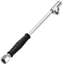 Bico Inflador Pneu Bico Duplo Reto Longo 270mm Borracharia Bico Inflador Pneu Bico Duplo Reto Longo 270mm Borracharia