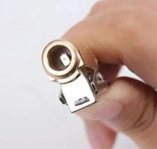 Bico Inflador Presilha Calibrar Encher Pneus Profissional