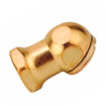 Bico inflador tipo bola c/ rosca Bc 115-2 - 4 unidades - Steula