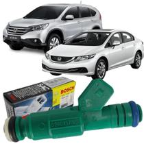 Bico Injetor Bosch CRV 2.0 Flexone/Flexone4x4 Civic 2.0 16V Bico Injetor Bosch CRV 2.0 Flexone/Flexone4x4 Civic 2.0 16V