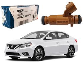 Bico injetor bosch nissan sentra 2.0 16v 2017 a 2019