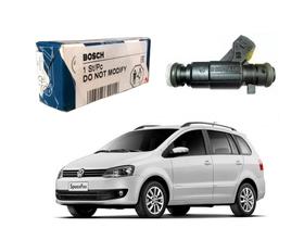 Bico injetor bosch volkswagen spacefox 1.6 8v 2010 a 2014